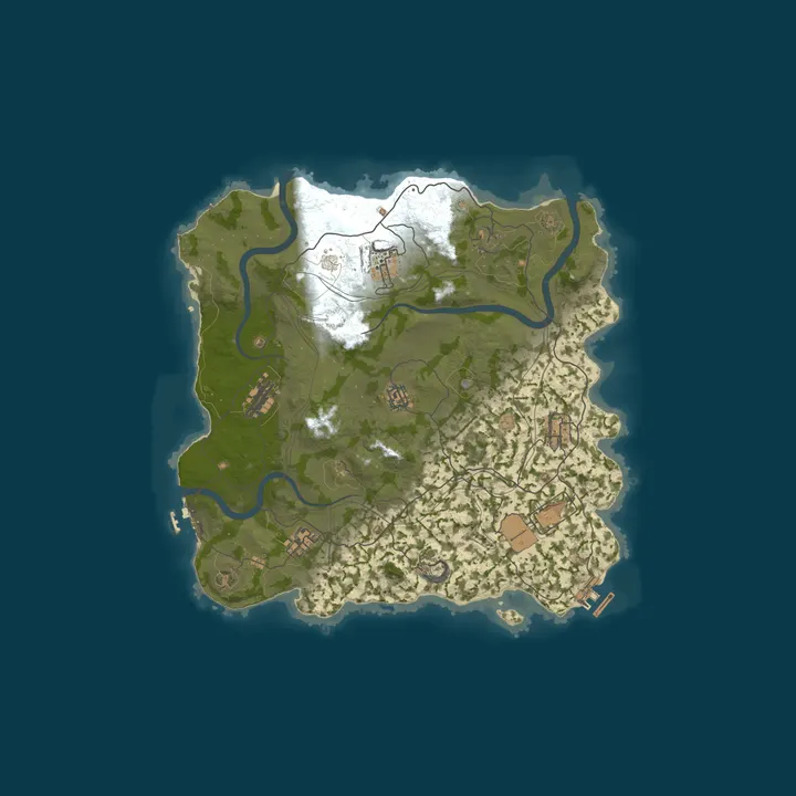 Map of Goblin Deez Nutz