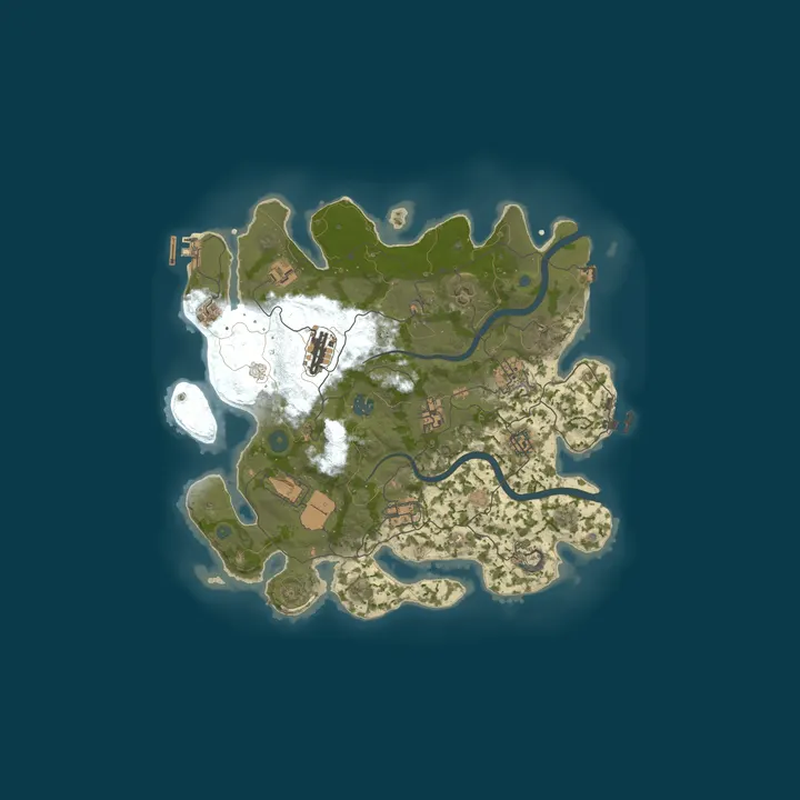Map of RUTHLESS | 2X | MAX 4