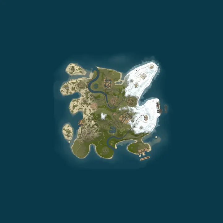 Map of Server hosted by Physgun.com
