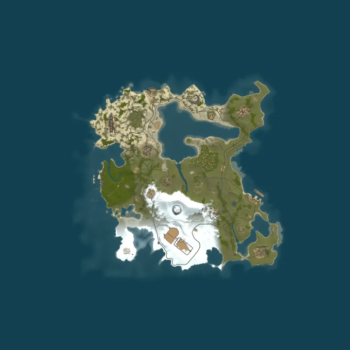 Map of [US] Sailor's PVE Retreat Island